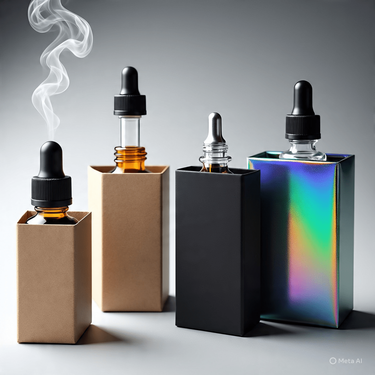 Vape Oil Packaging